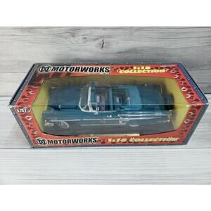 MotorWorks 1958 Chevrolet Impala Convertible 1:18 Scale